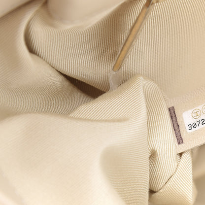 Chanel Lambskin Quilted Large 19 Flap Beige 7 of 11