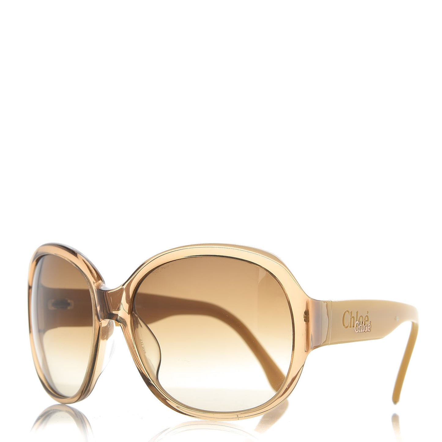 Oversized Sunglasses CL 2214 Brown