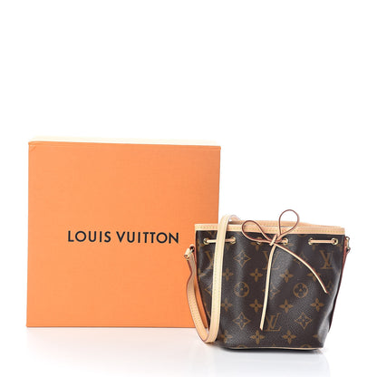 Louis Vuitton Monogram Nano Noe 10 of 10