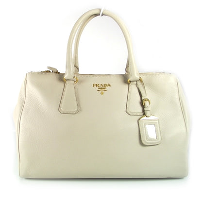 Prada Cervo Deerskin Executive Tote Pomice 1 of 10