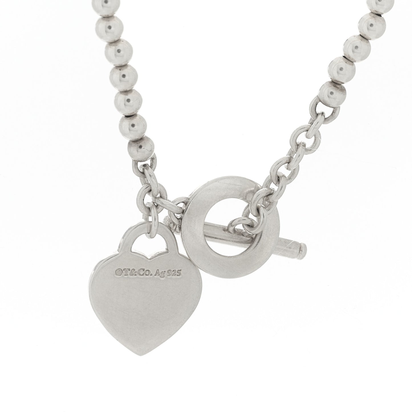 Sterling Silver Diamond Cultured Pearl Return to Tiffany Wrap Necklace
