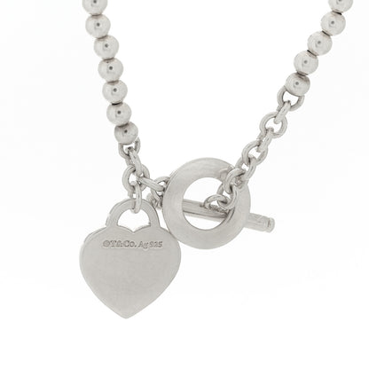 Tiffany Sterling Silver Diamond Cultured Pearl Return to Tiffany Wrap Necklace 4 of 4