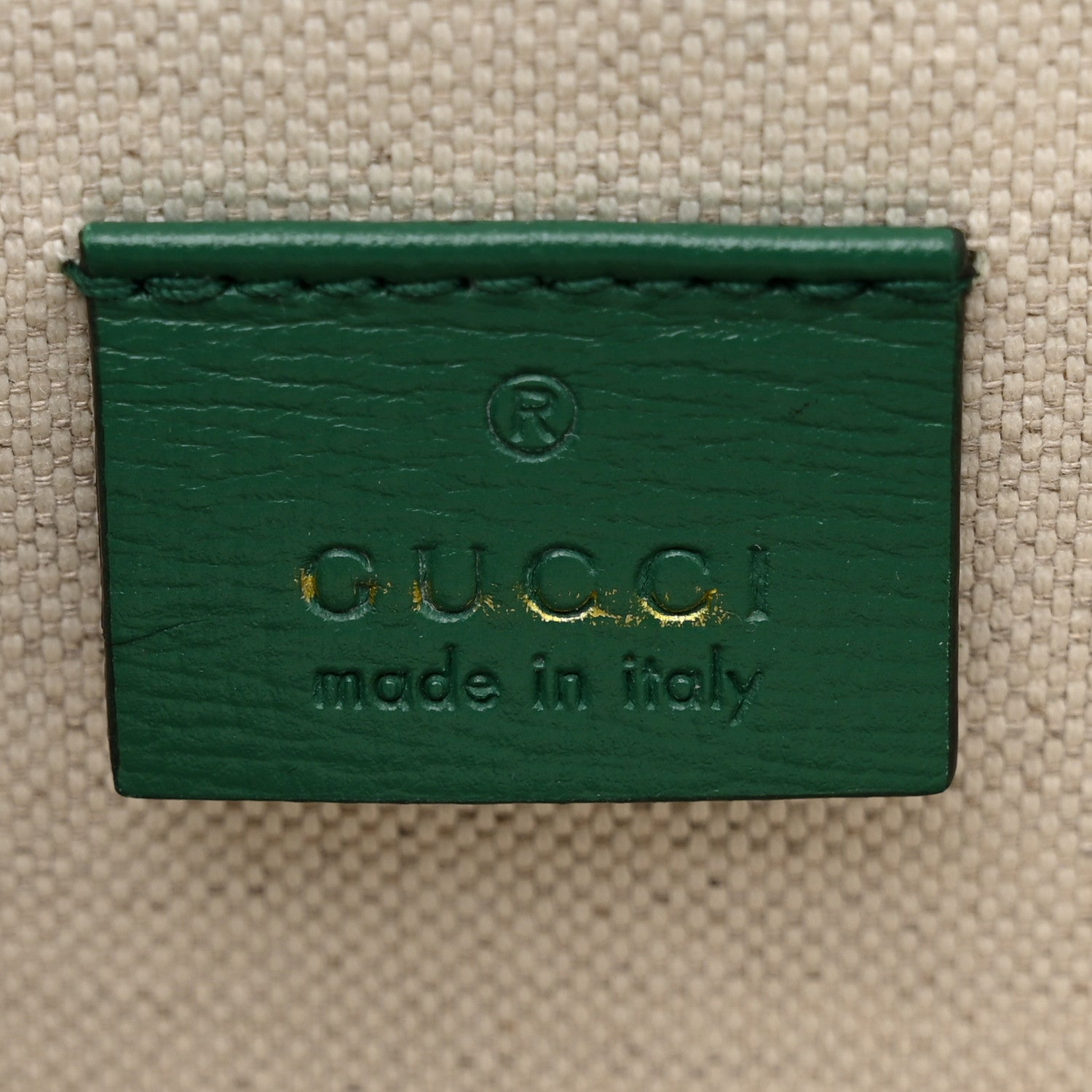 Gucci Azalea Calfskin GG Monogram Bi-Color Debossed Small Dionysus Shoulder Bag Stone Topaz Mystic White Emerald 6 of 11