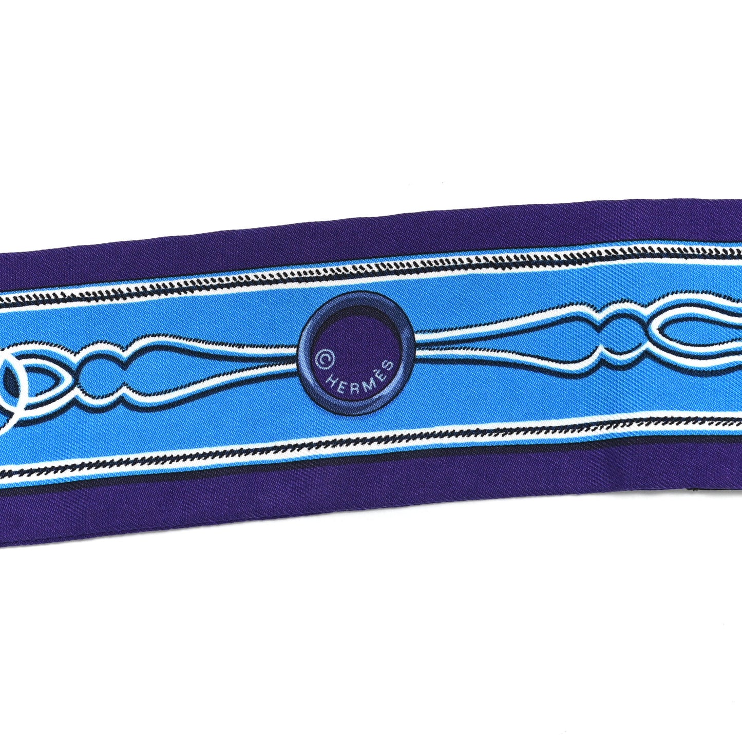 Silk Maillons Twilly Ultra Violet Cobalt