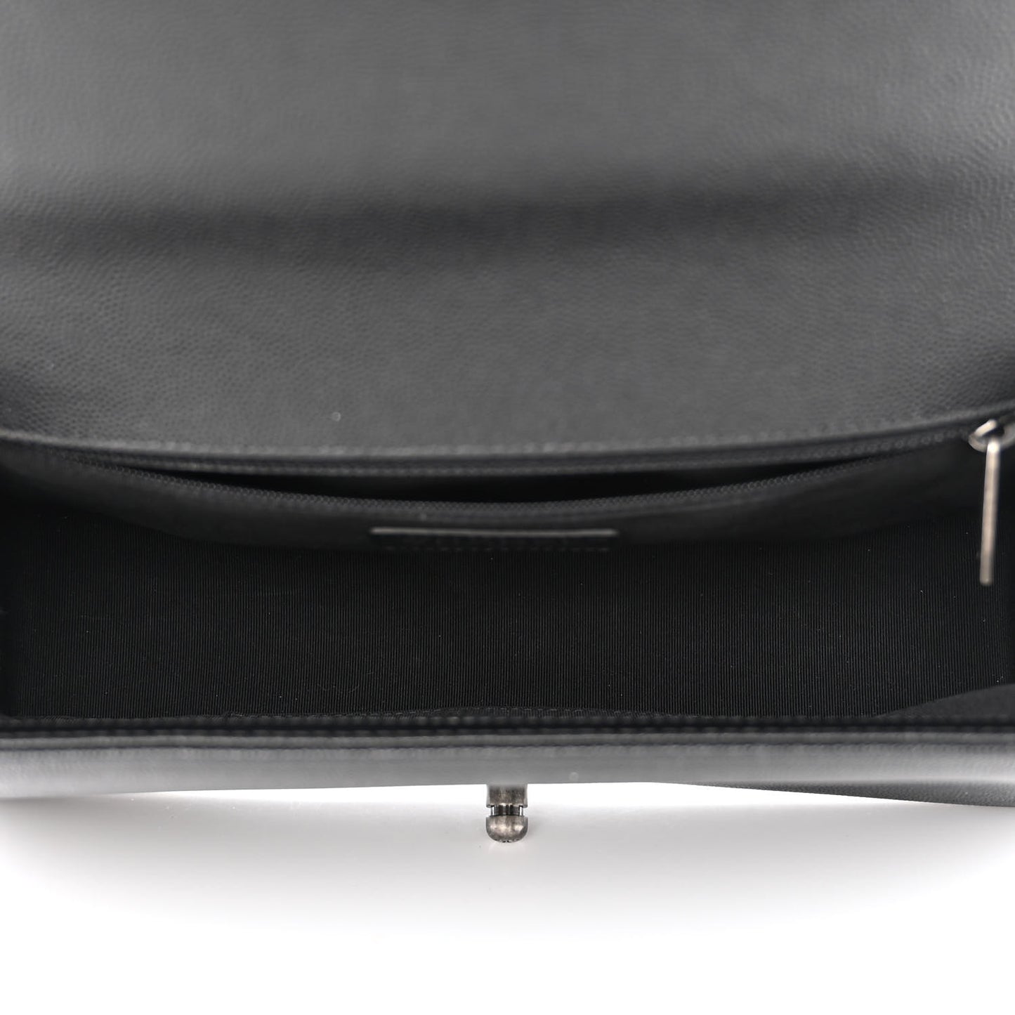 Caviar Quilted New Medium Boy Flap Black