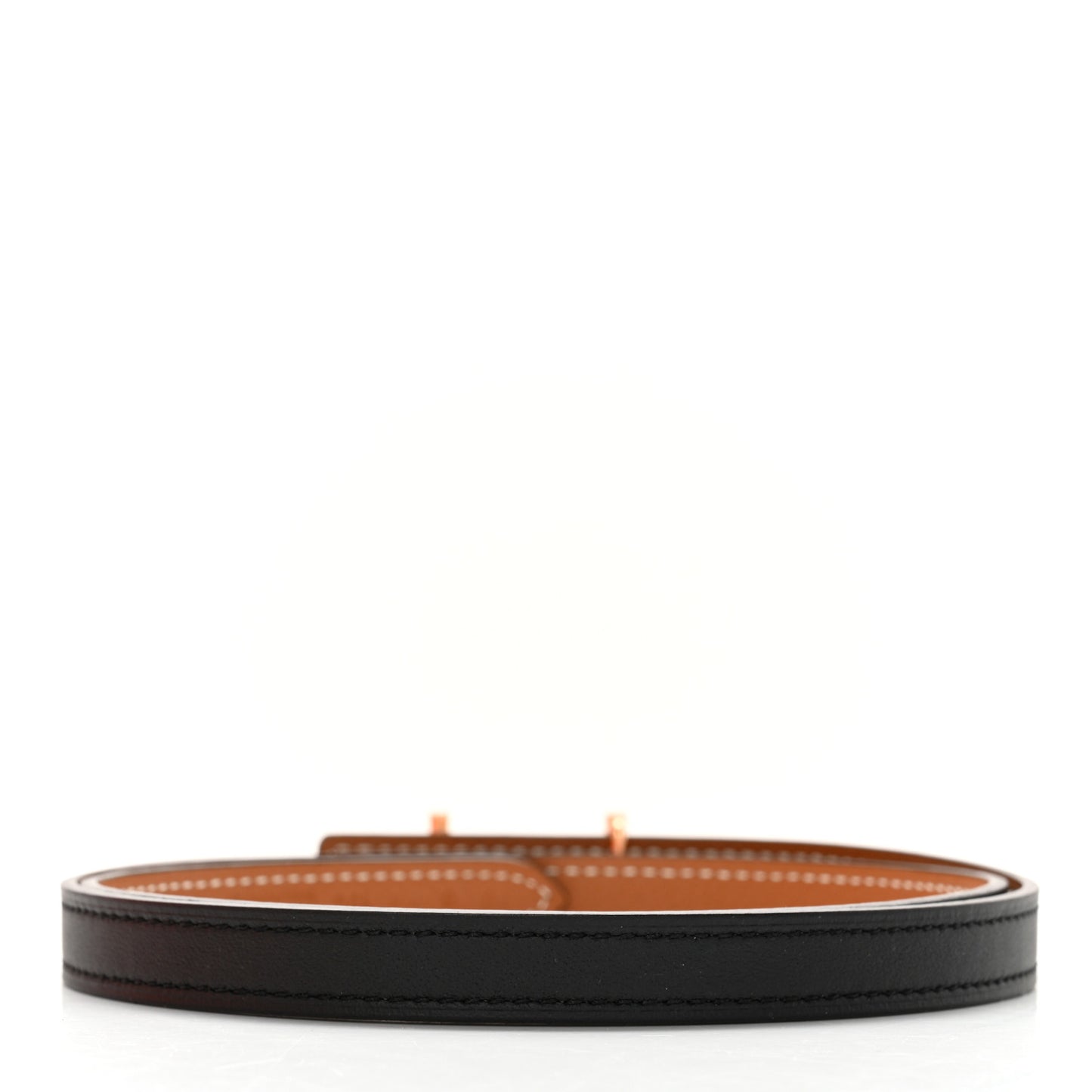 Swift Epsom 13mm Ancre Belt 75 30 Black Gold
