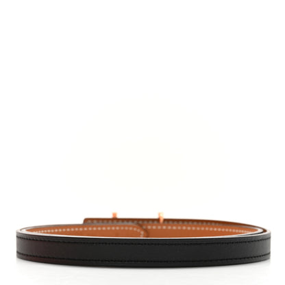 Hermes Swift Epsom 13mm Ancre Belt 75 30 Black Gold 2 of 6