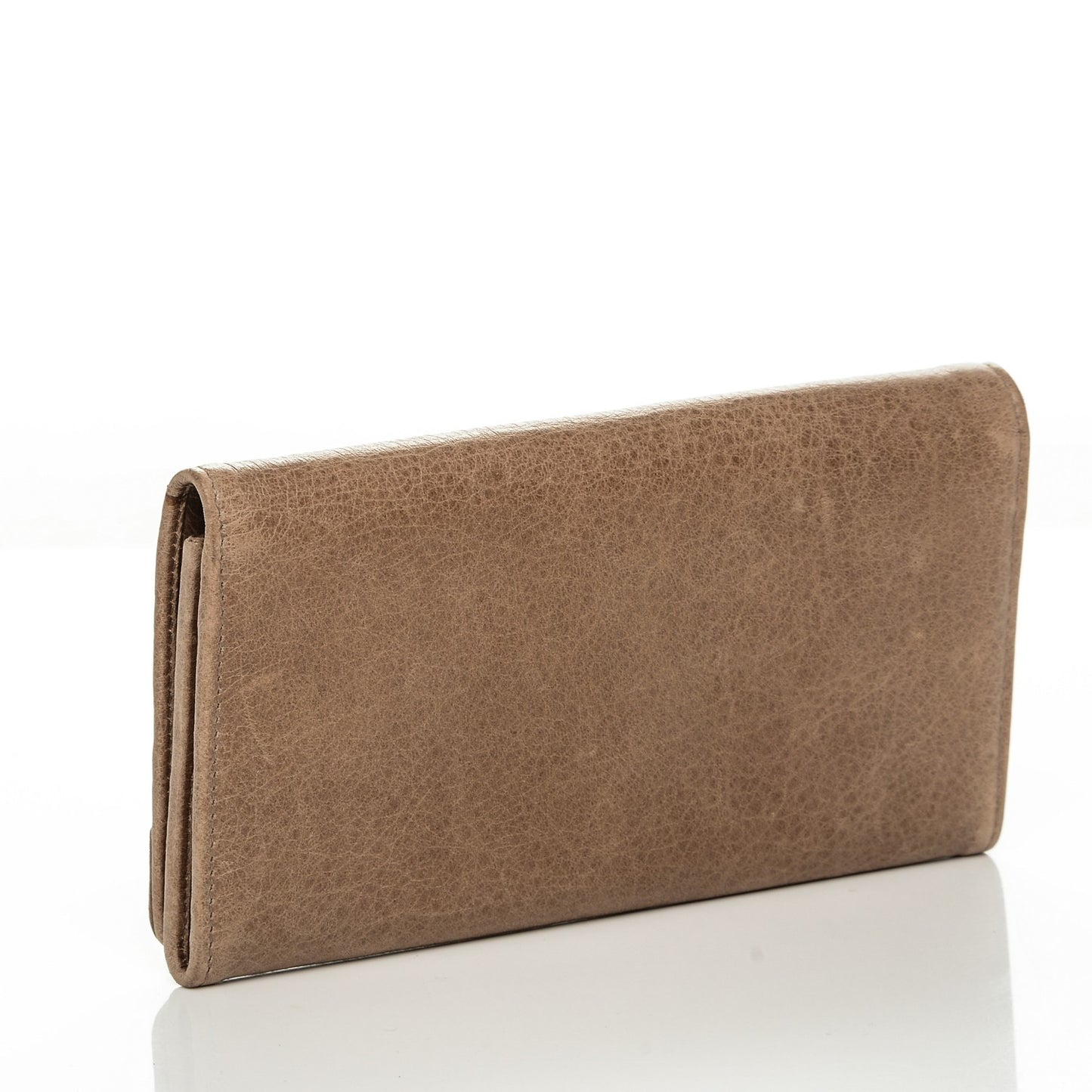 Agneau Classic Hardware Money Wallet Seigle