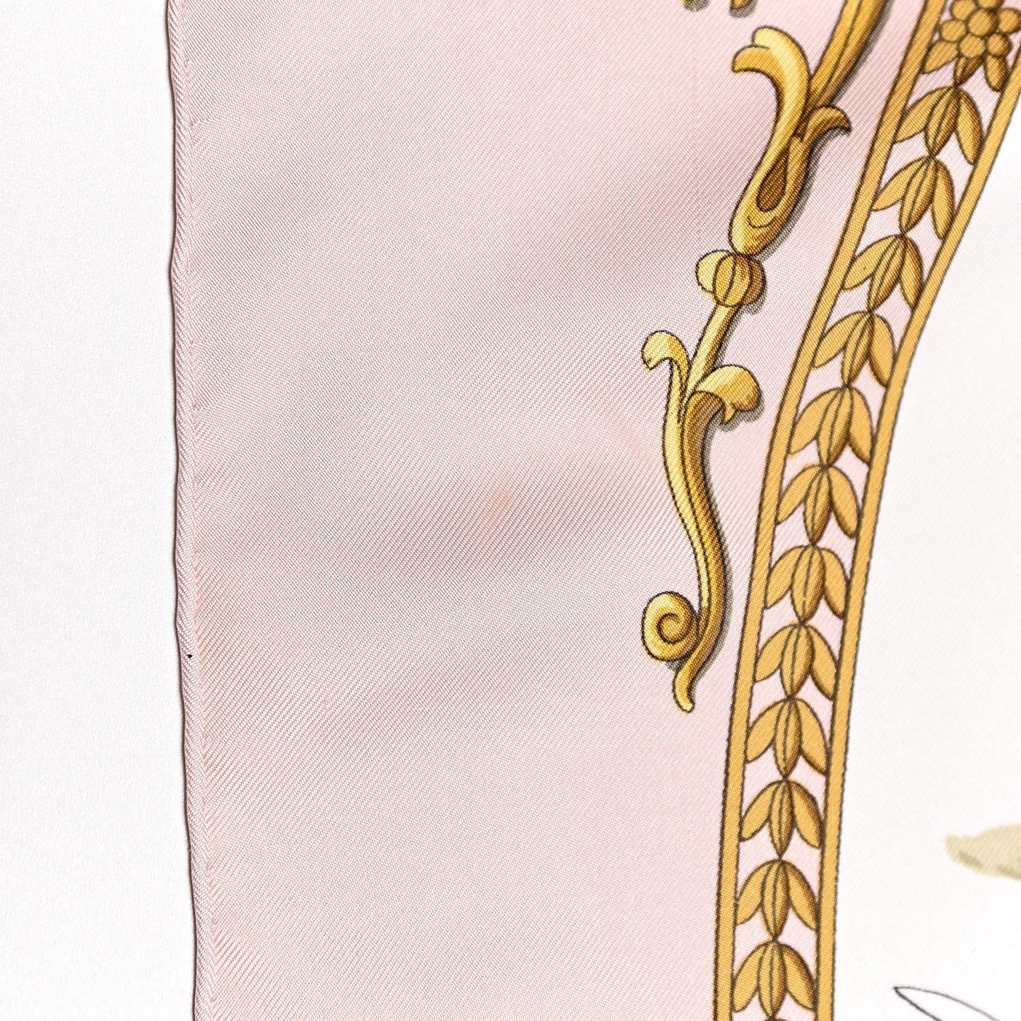 Silk La Promenade De Longchamps Scarf 90