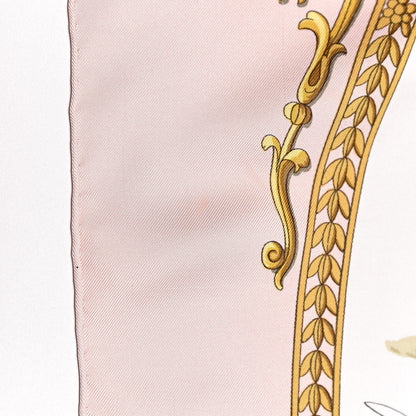 Hermes Silk La Promenade De Longchamps Scarf 90 6 of 8