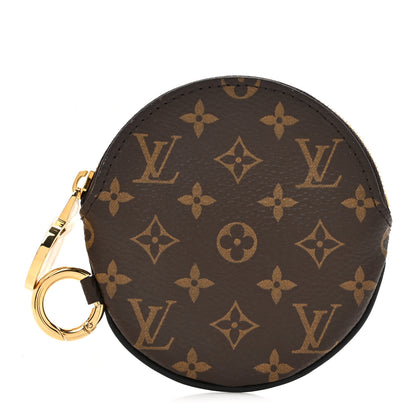 Louis Vuitton Mini Monogram Trio Pouch Round Coin Purse 1 of 7