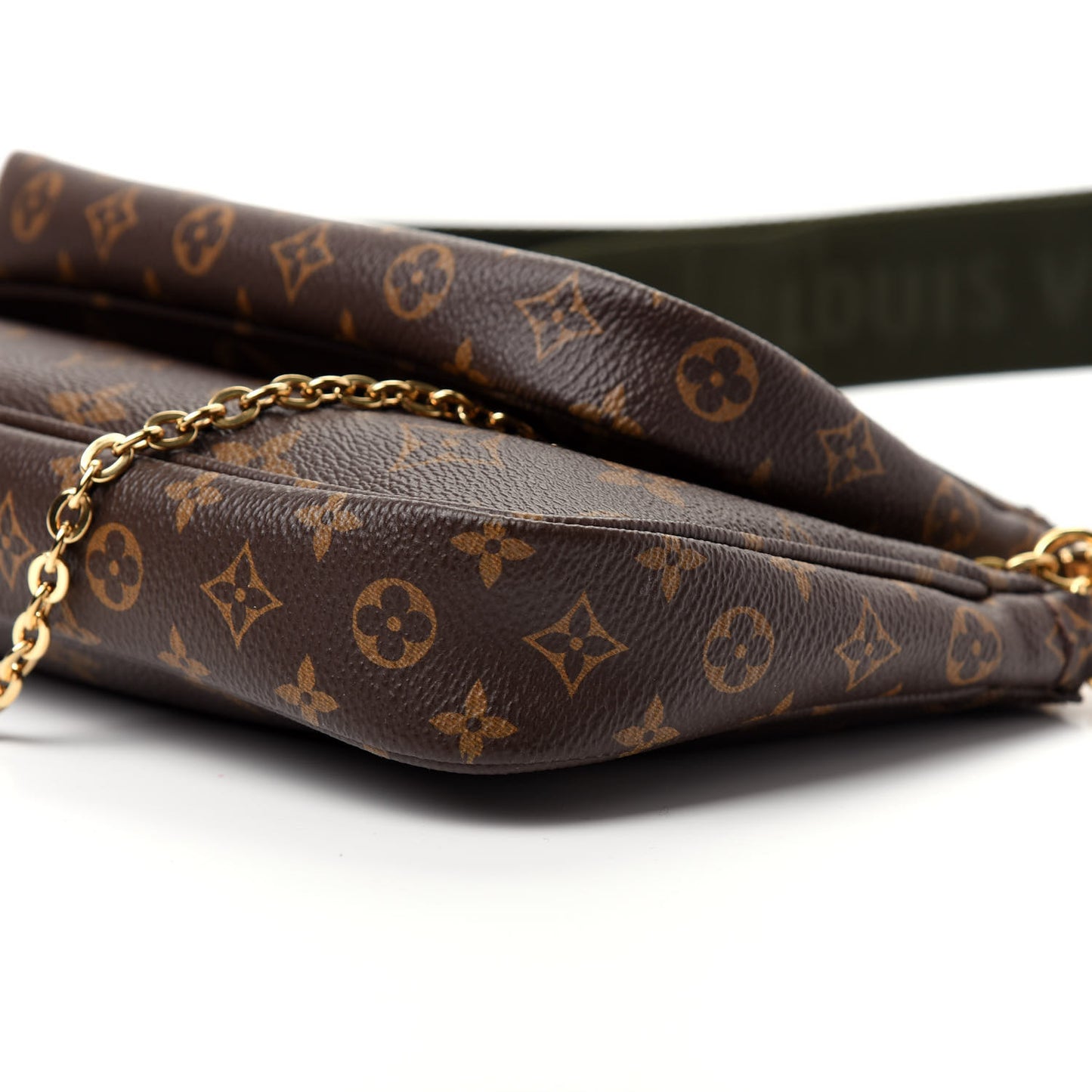 Monogram Multi Pochette Accessories Kaki