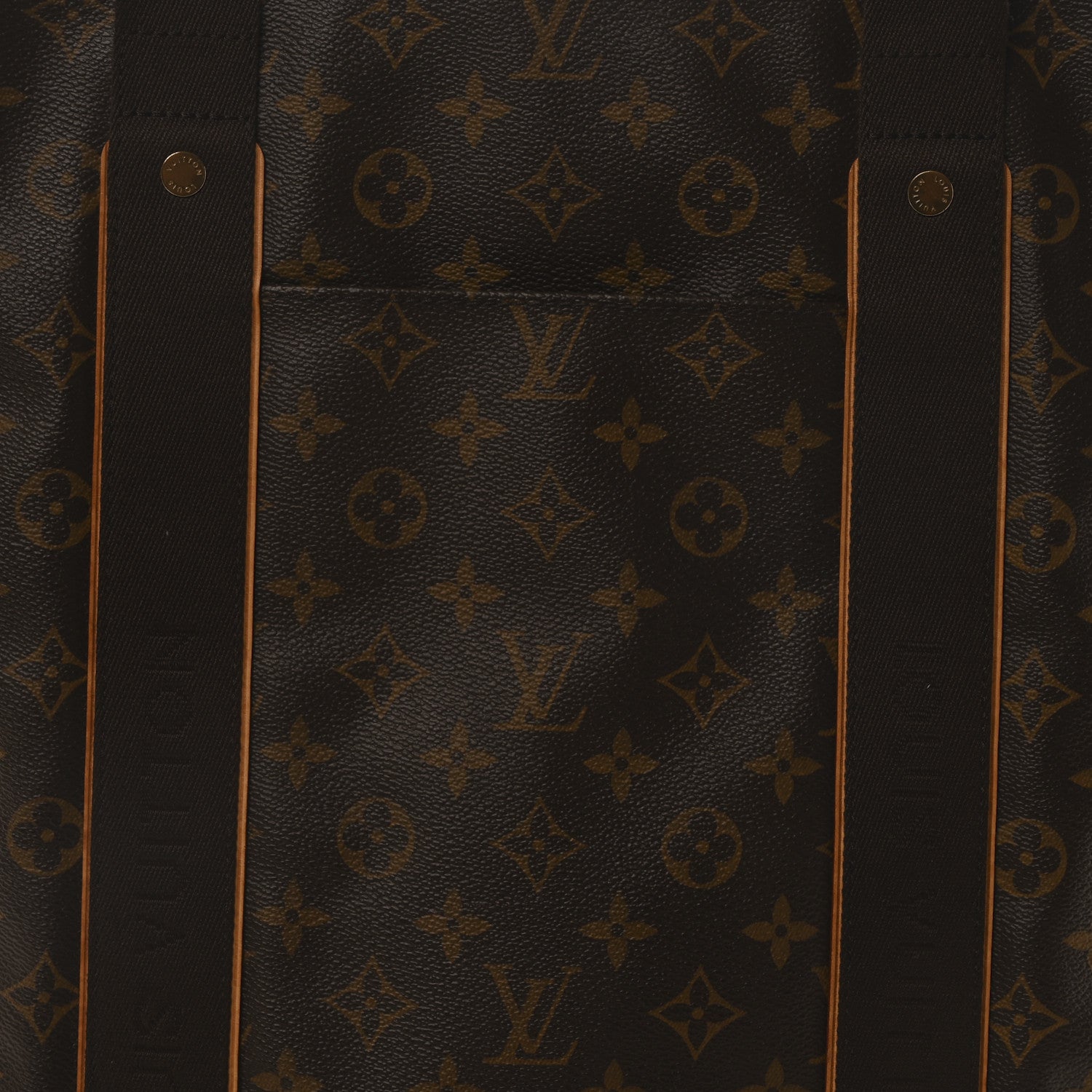 Louis Vuitton Monogram Cabas Beaubourg 7 of 9