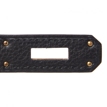 Hermes Togo Kelly Retourne 28 Black 27 of 34