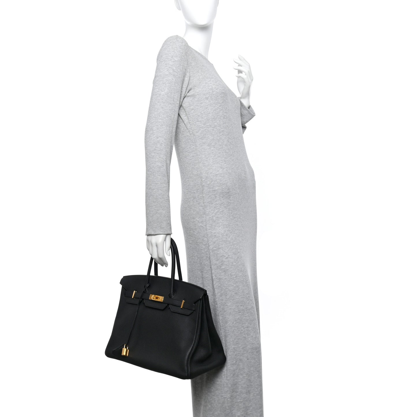 Togo Birkin 35 Black