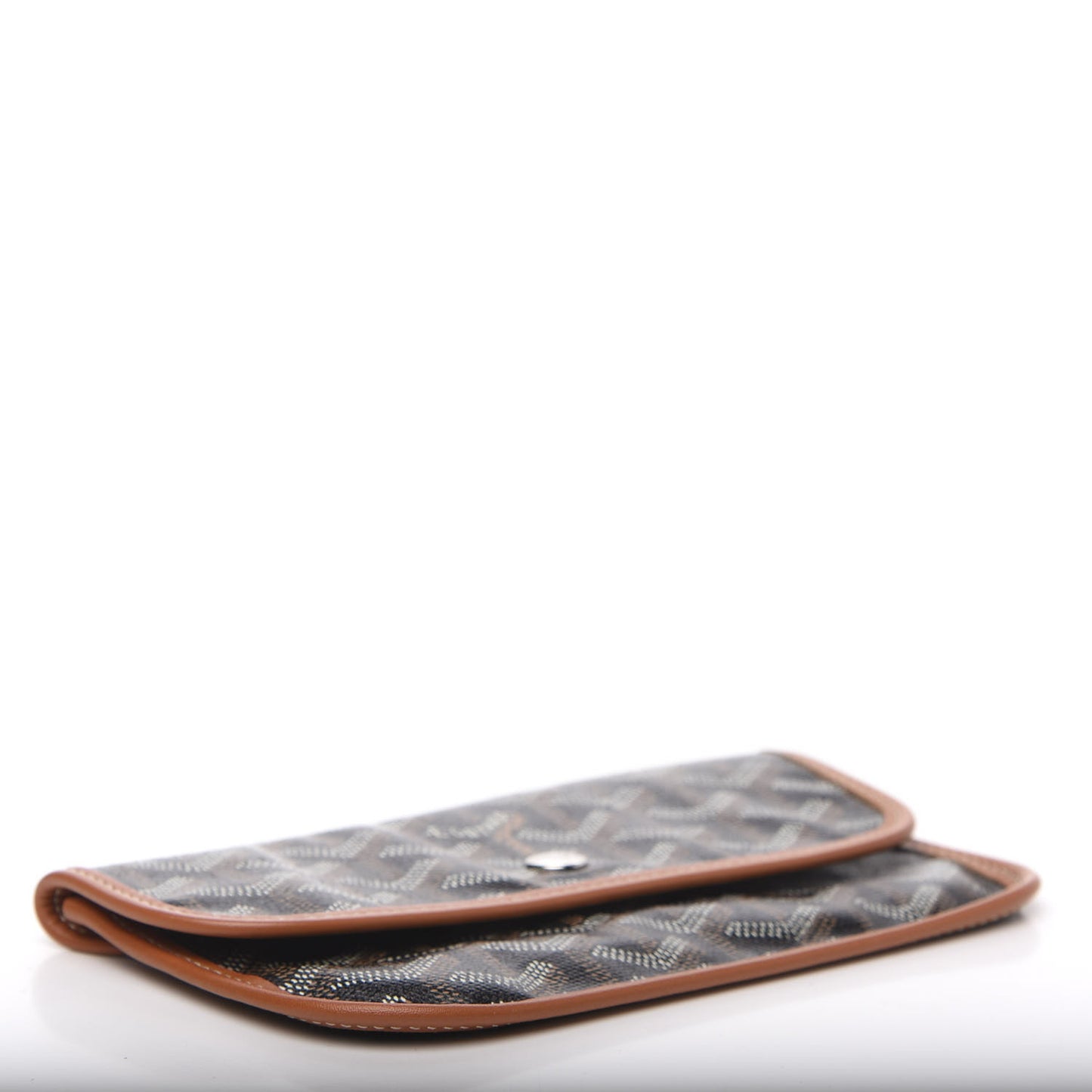 Goyardine Pouch Black Gold