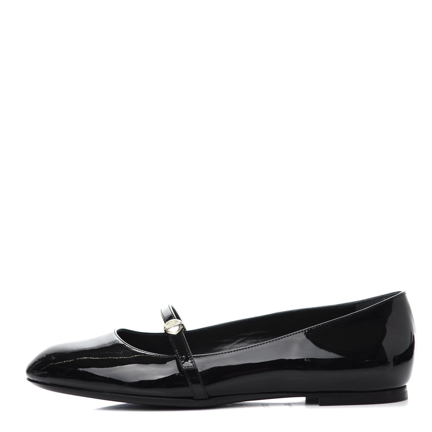 Patent Uniformes Ballet Flats 37.5 Black