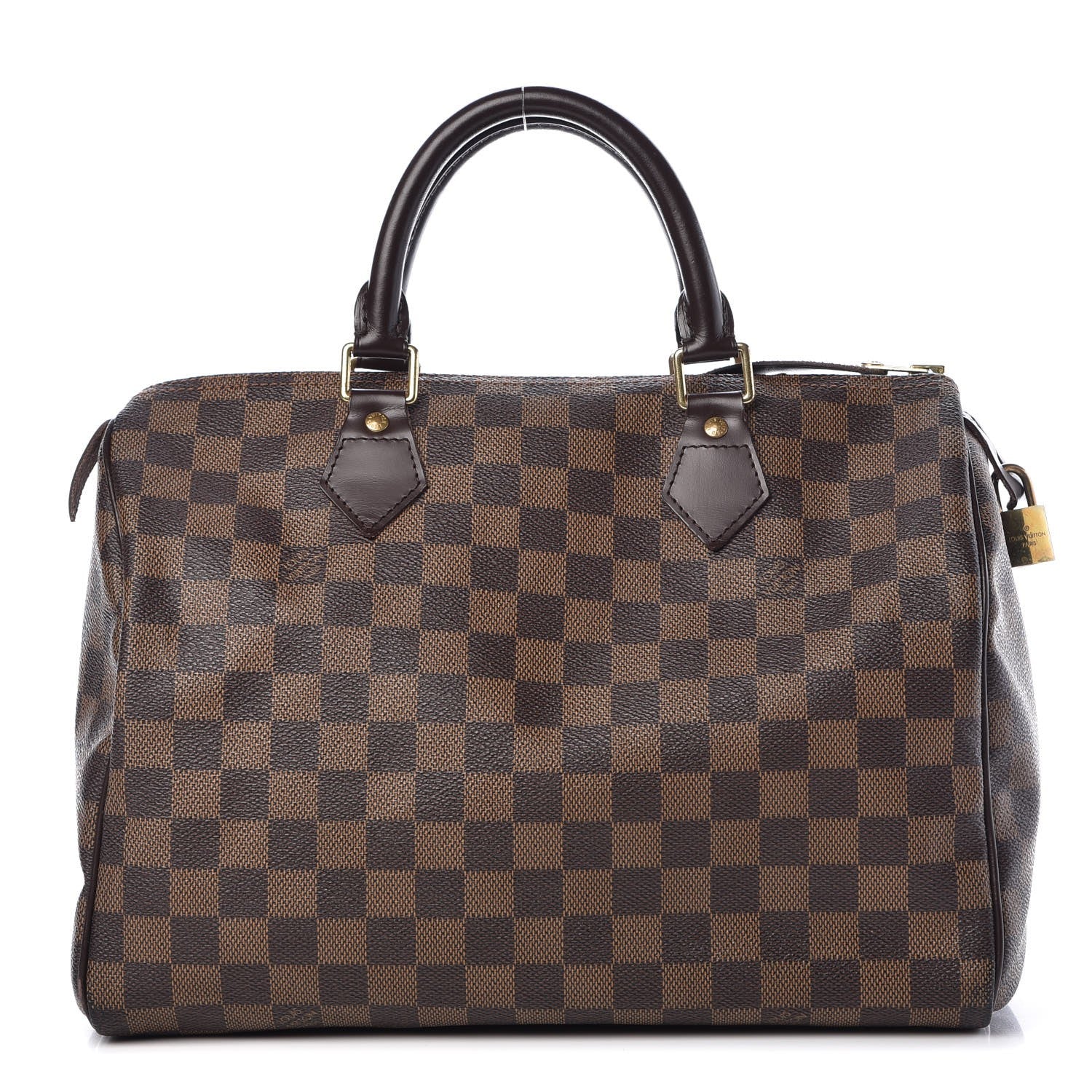 Louis Vuitton Damier Ebene Speedy 30 1 of 7
