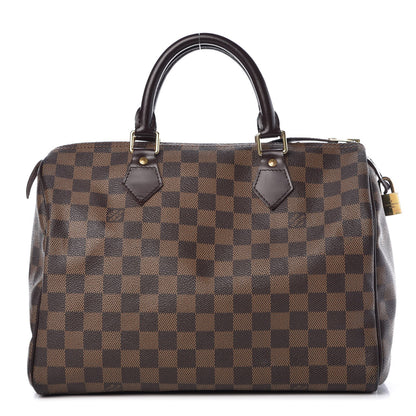 Louis Vuitton Damier Ebene Speedy 30 1 of 7