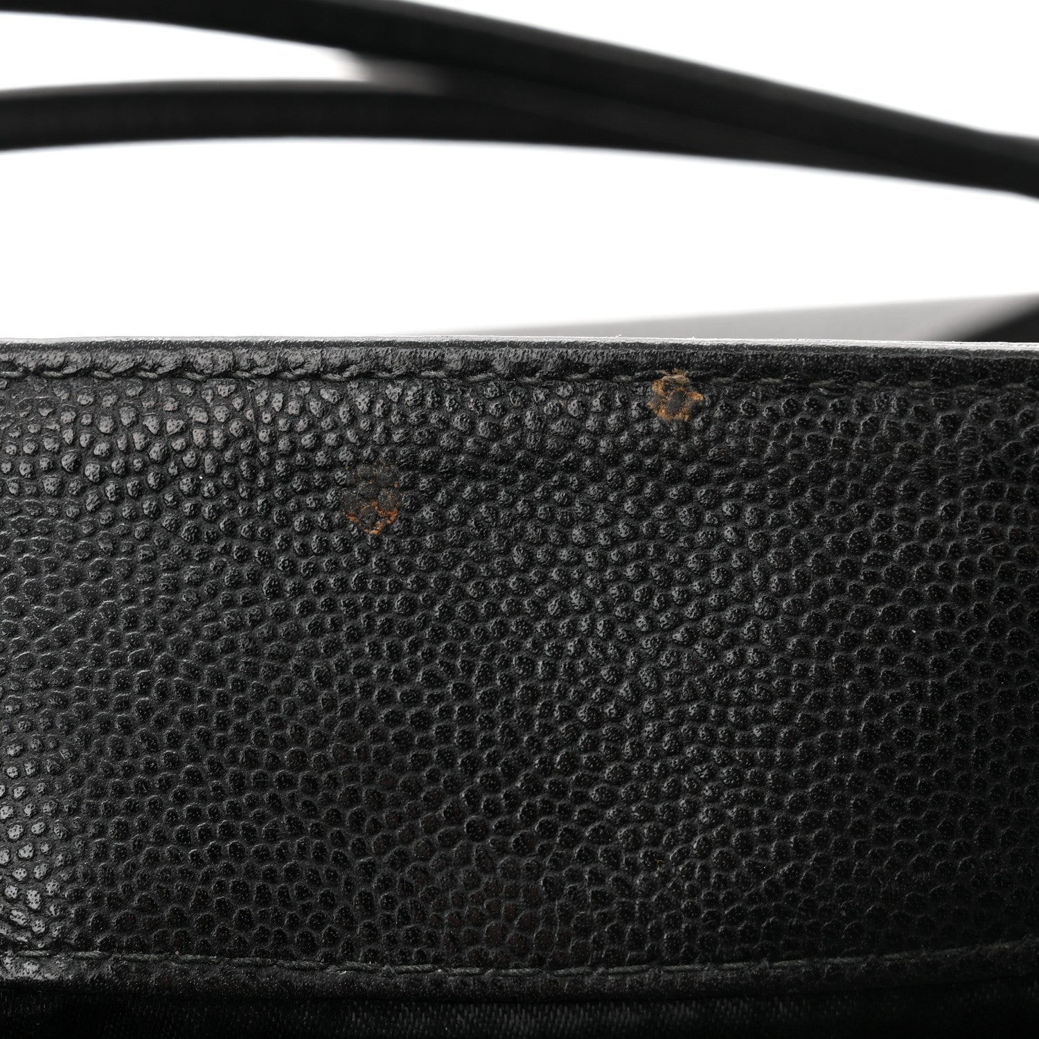 Chanel Caviar CC Shoulder Bag Black 11 of 11