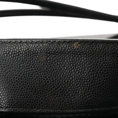 Chanel Caviar CC Shoulder Bag Black 11 of 11
