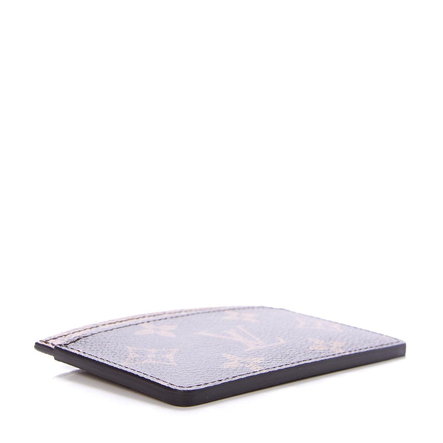 Reverse Monogram Card Holder
