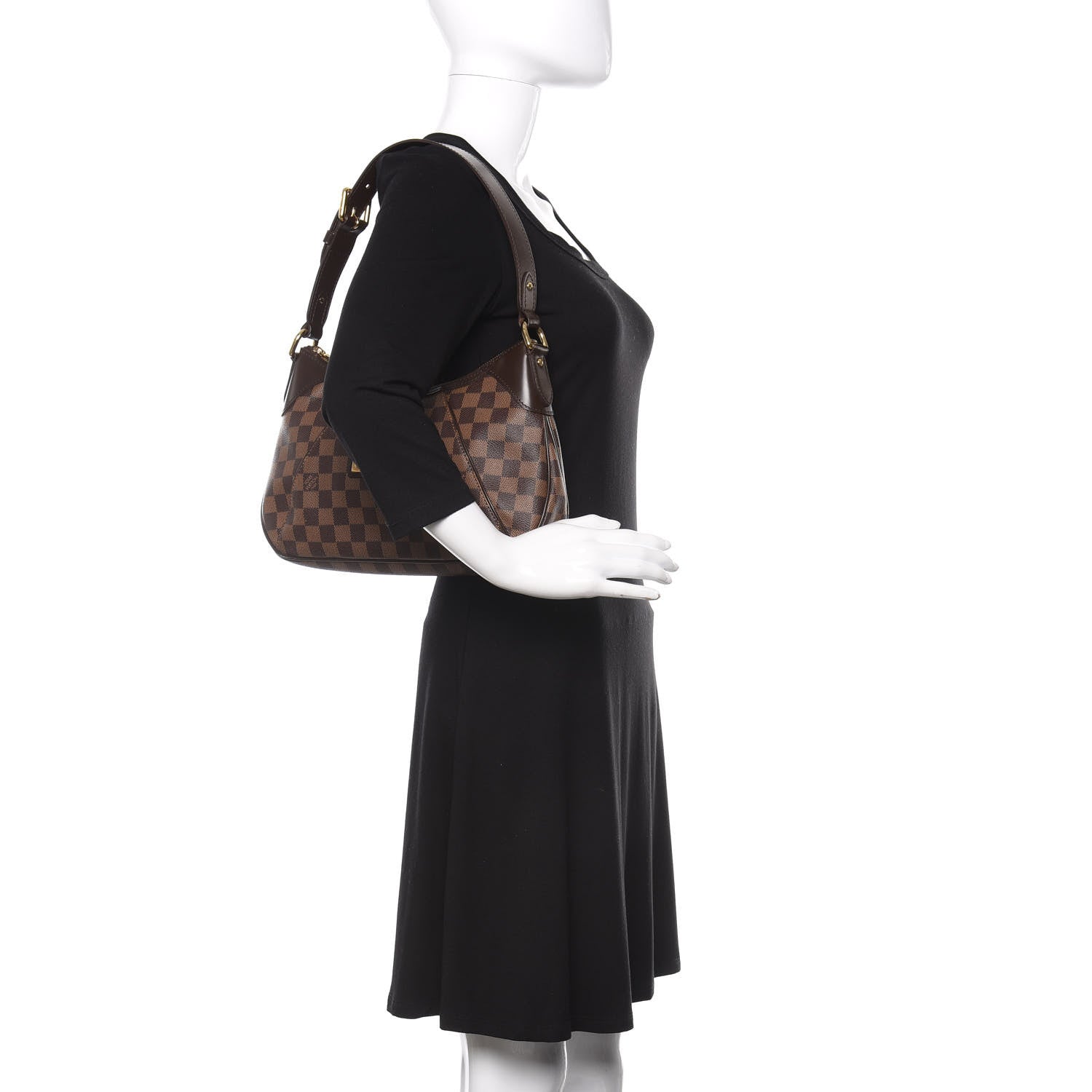 Louis Vuitton Damier Ebene Thames PM 2 of 11