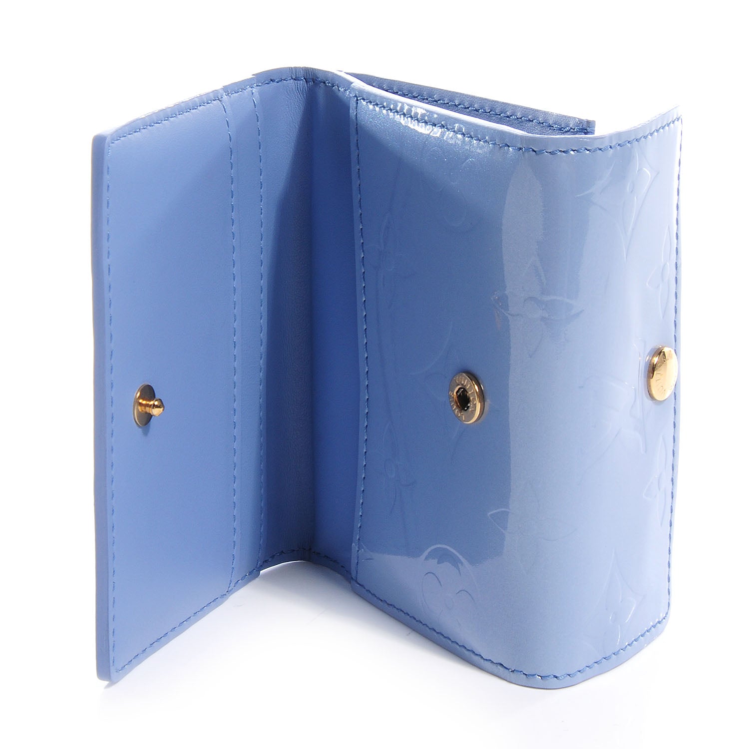 Louis Vuitton Vernis Ludlow Wallet Lavender 5 of 7