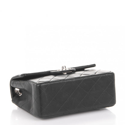 Chanel Lambskin Quilted Mini Square Flap Black 4 of 8