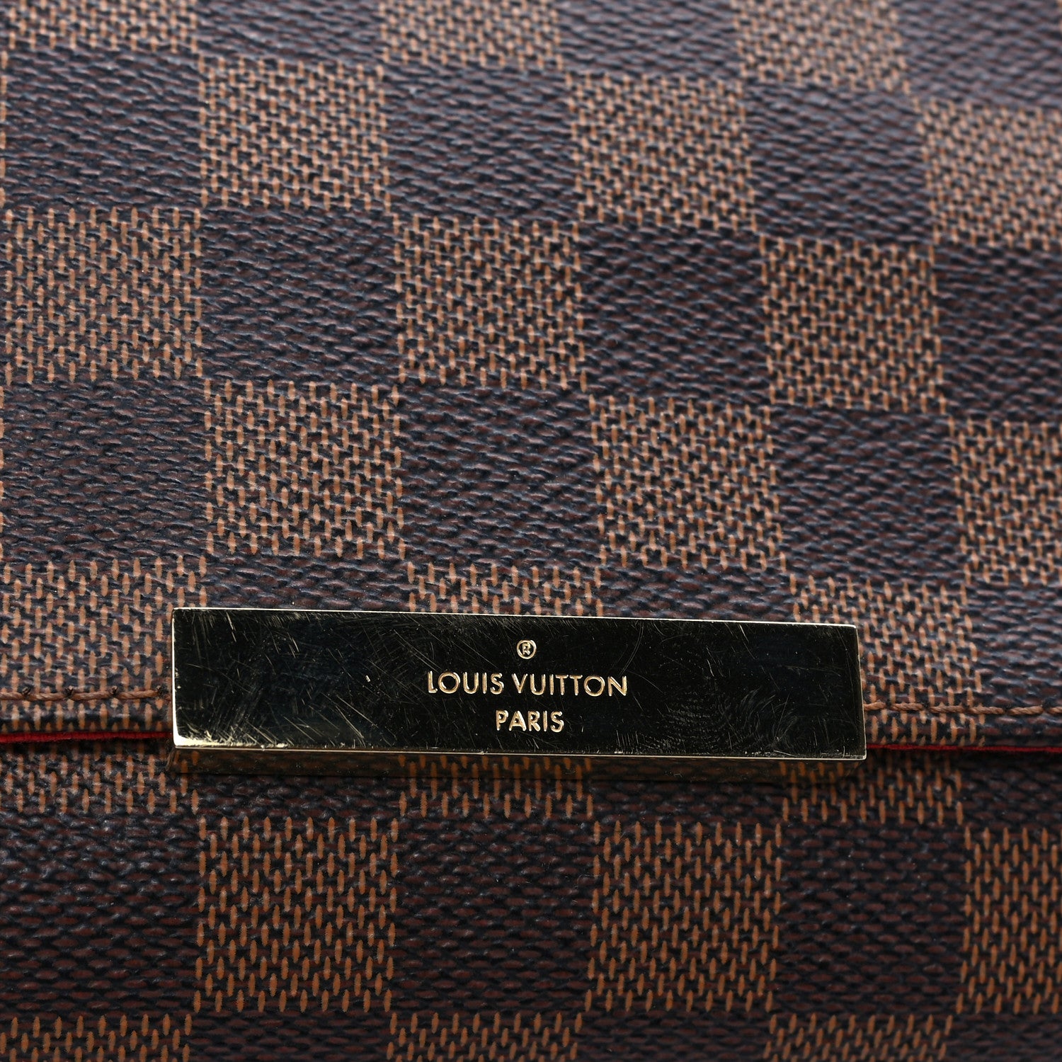 Louis Vuitton Damier Ebene Favorite PM 8 of 8