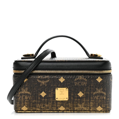MCM Gradation Visetos Rockstar Vanity Case Black 1 of 9