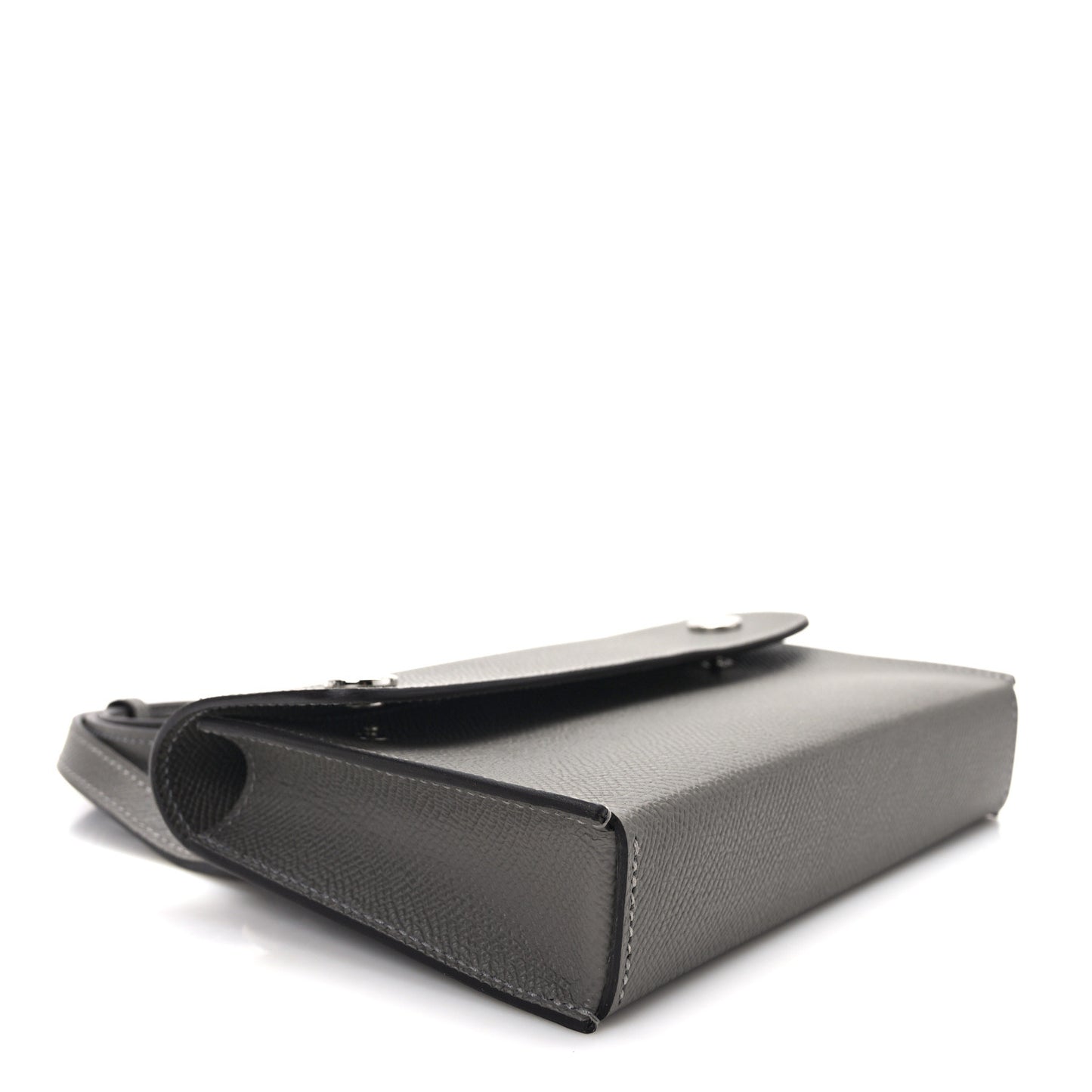 Epsom Hermesnap Wallet Gris Meyer