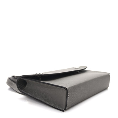 Hermes Epsom Hermesnap Wallet Gris Meyer 4 of 12
