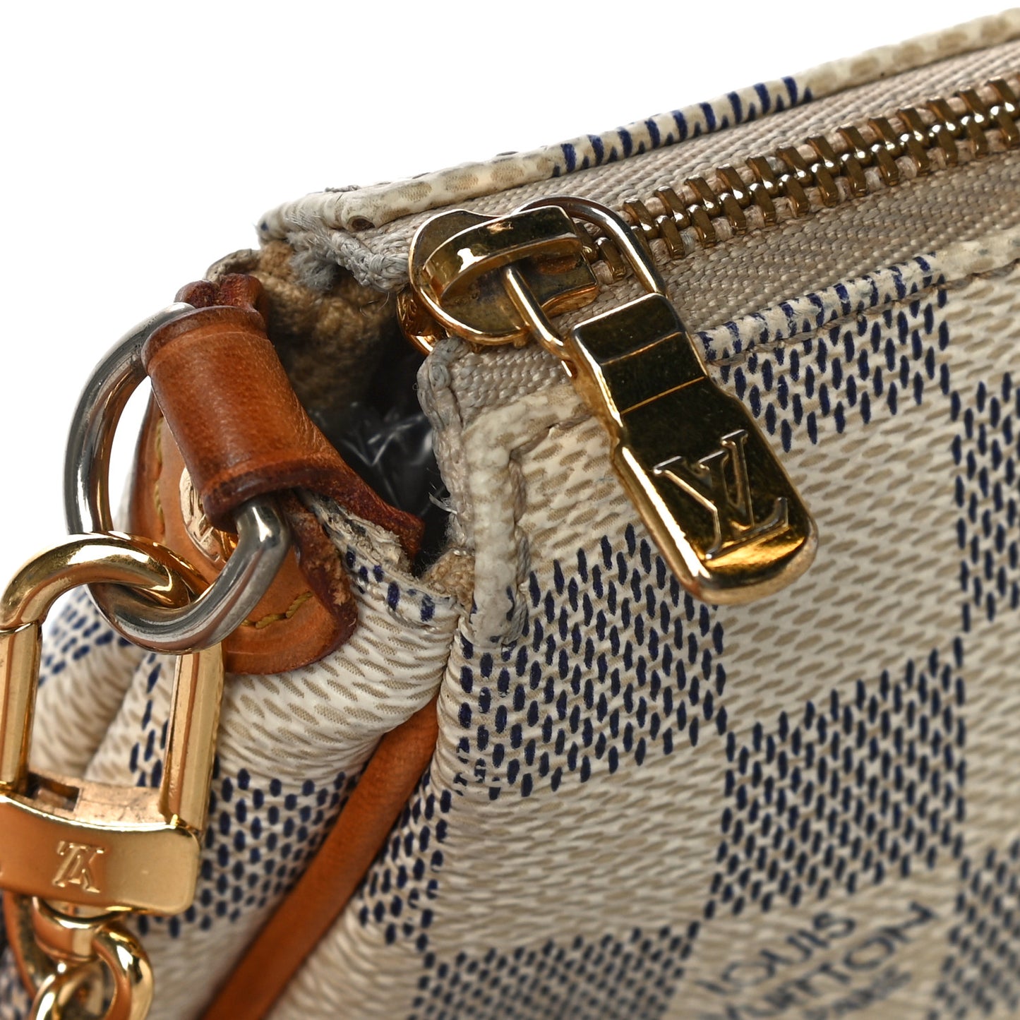 Damier Azur Eva Clutch