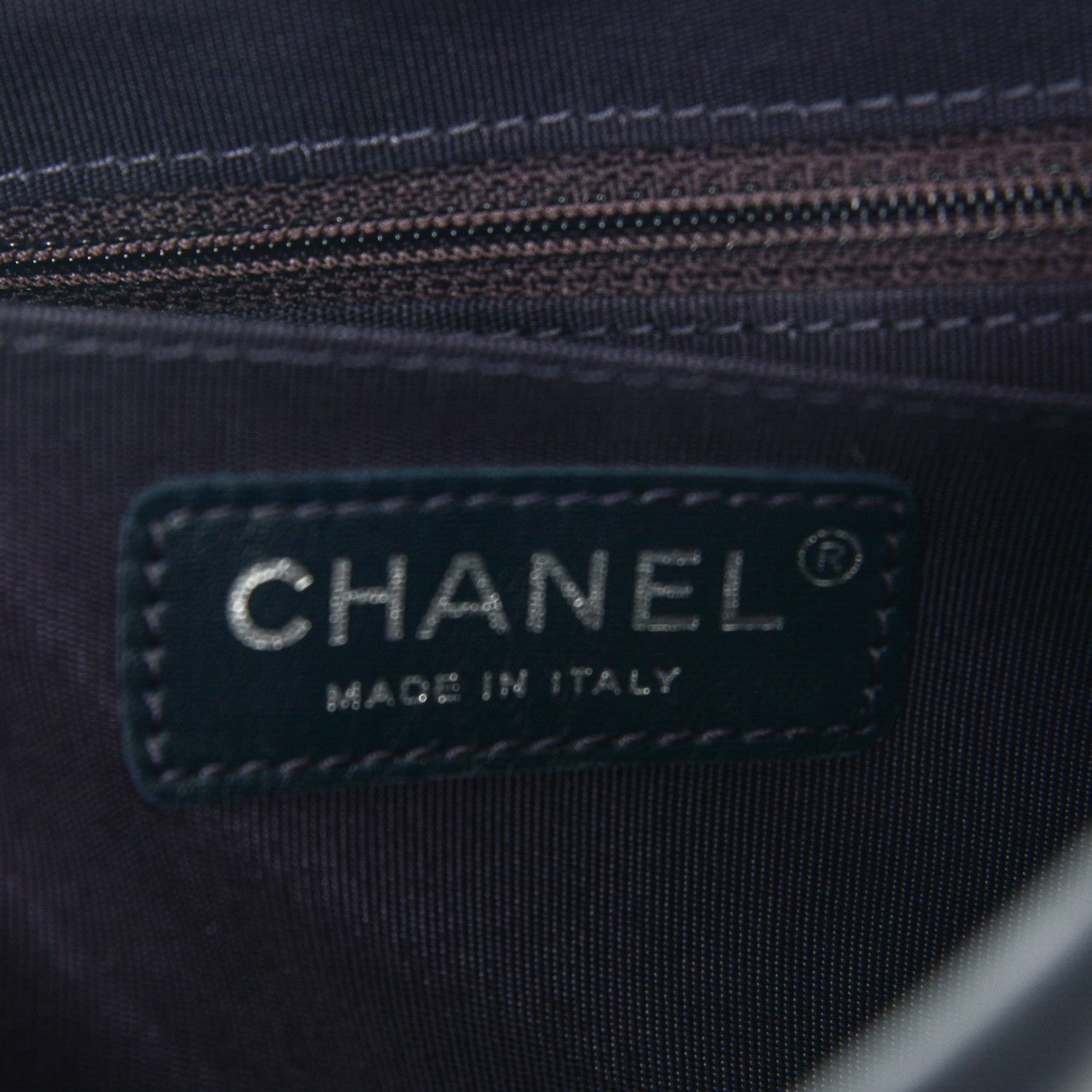 Chanel Lambskin Quilted Large Urban Spirit Backpack Dark Navy 6 of 7