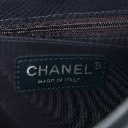 Chanel Lambskin Quilted Large Urban Spirit Backpack Dark Navy 6 of 7