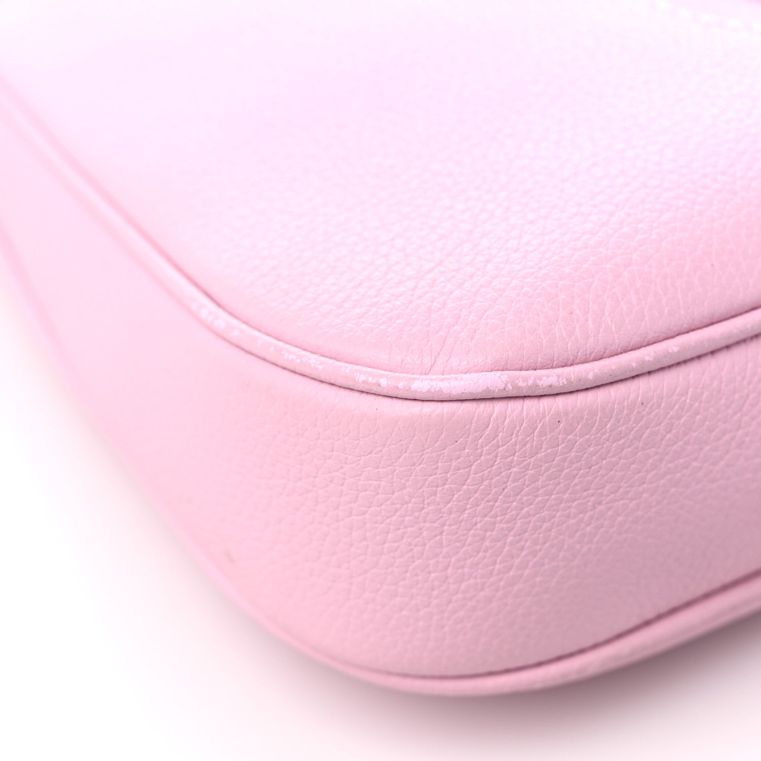 Versace Calfskin Small La Medusa Hobo Crossbody Pink 7 of 12