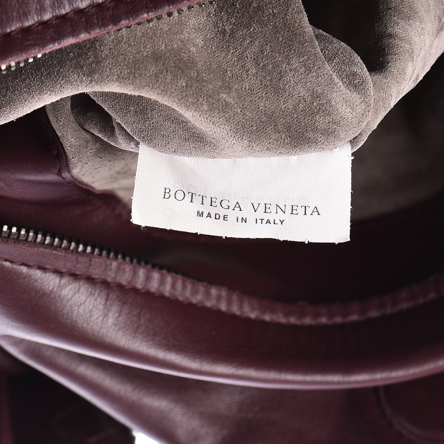 Bottega Veneta Nappa Intrecciato Sloane Hobo Aubergine 7 of 10
