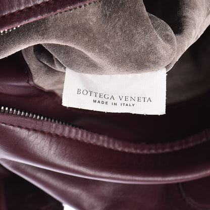 Bottega Veneta Nappa Intrecciato Sloane Hobo Aubergine 7 of 10