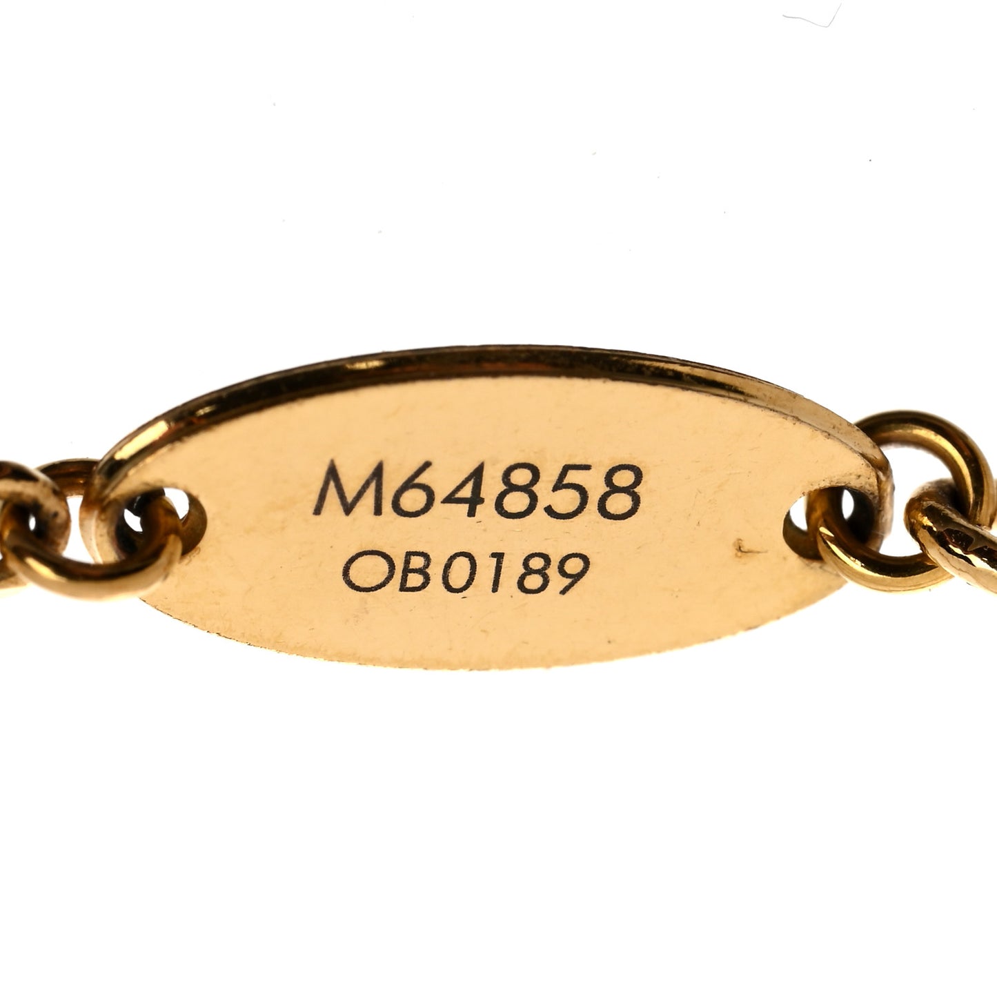 Metal Monogram Blooming Supple Bracelet