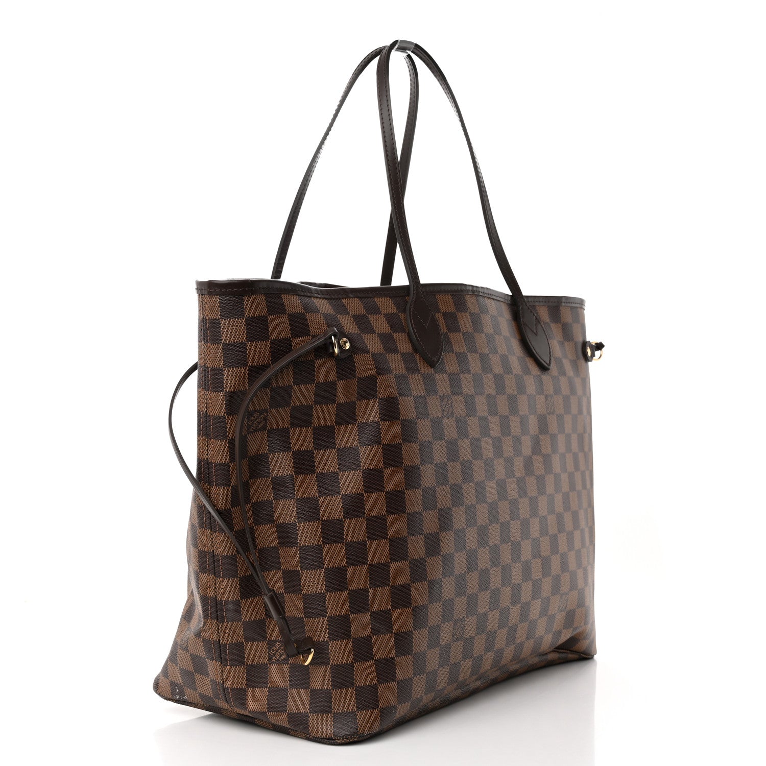 Louis Vuitton Damier Ebene Neo Neverfull GM 3 of 18