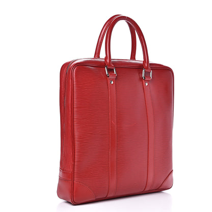 Louis Vuitton Epi Vivienne MM Rouge 2 of 16