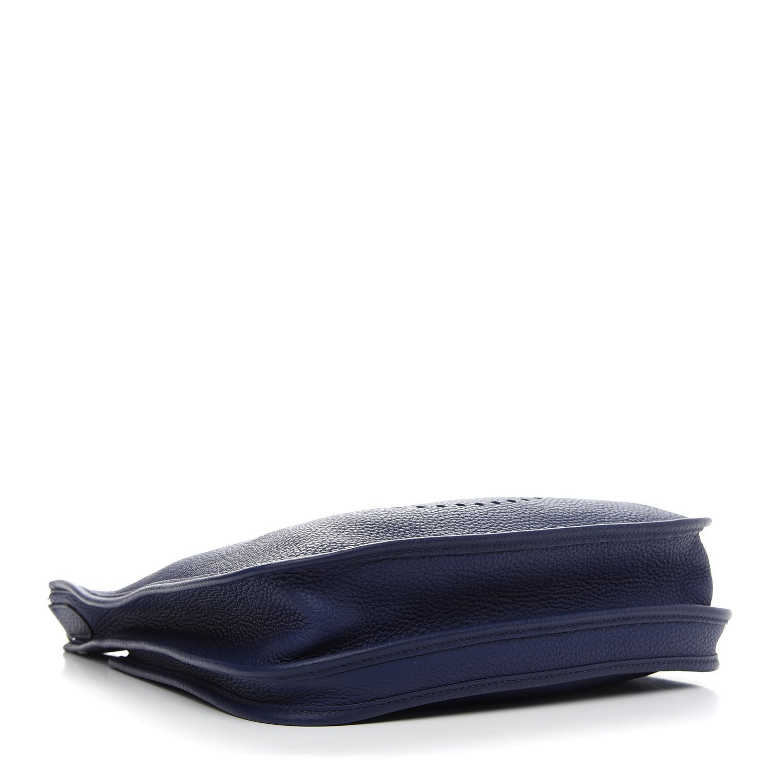 Hermes Taurillon Clemence Evelyne III PM Bleu Encre 4 of 9