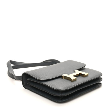 Hermes Epsom Constance 18 Gris Misty 4 of 11
