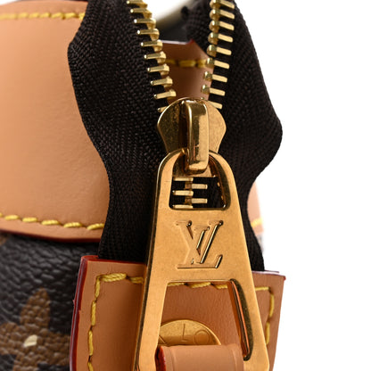 Louis Vuitton X TYLER THE CREATOR Monogram Craggy Pochette Voyage Souple Chocolate 8 of 8