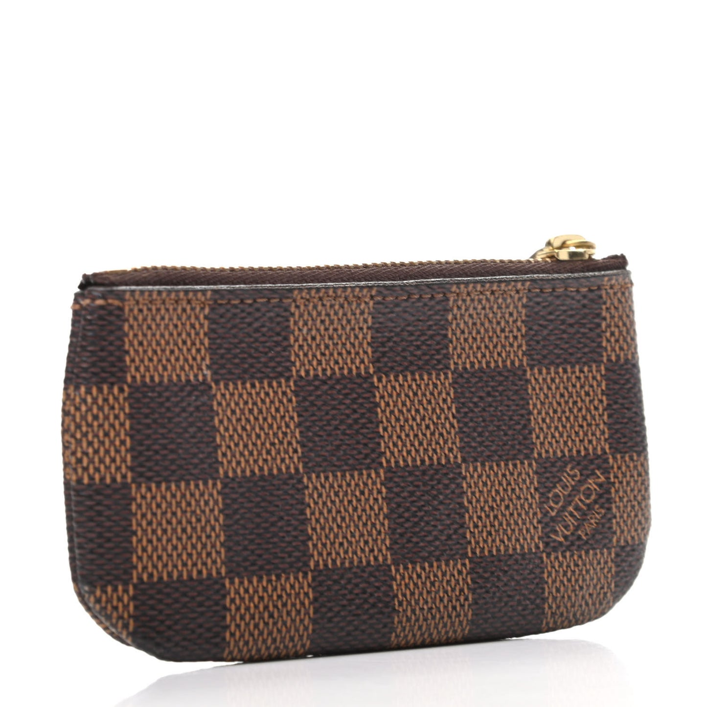 Damier Ebene Key Pouch