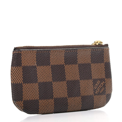 Louis Vuitton Damier Ebene Key Pouch 3 of 7