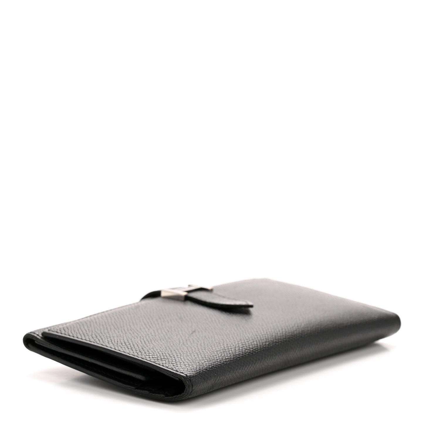 Epsom Tri-Fold Bearn Gusset Wallet Black