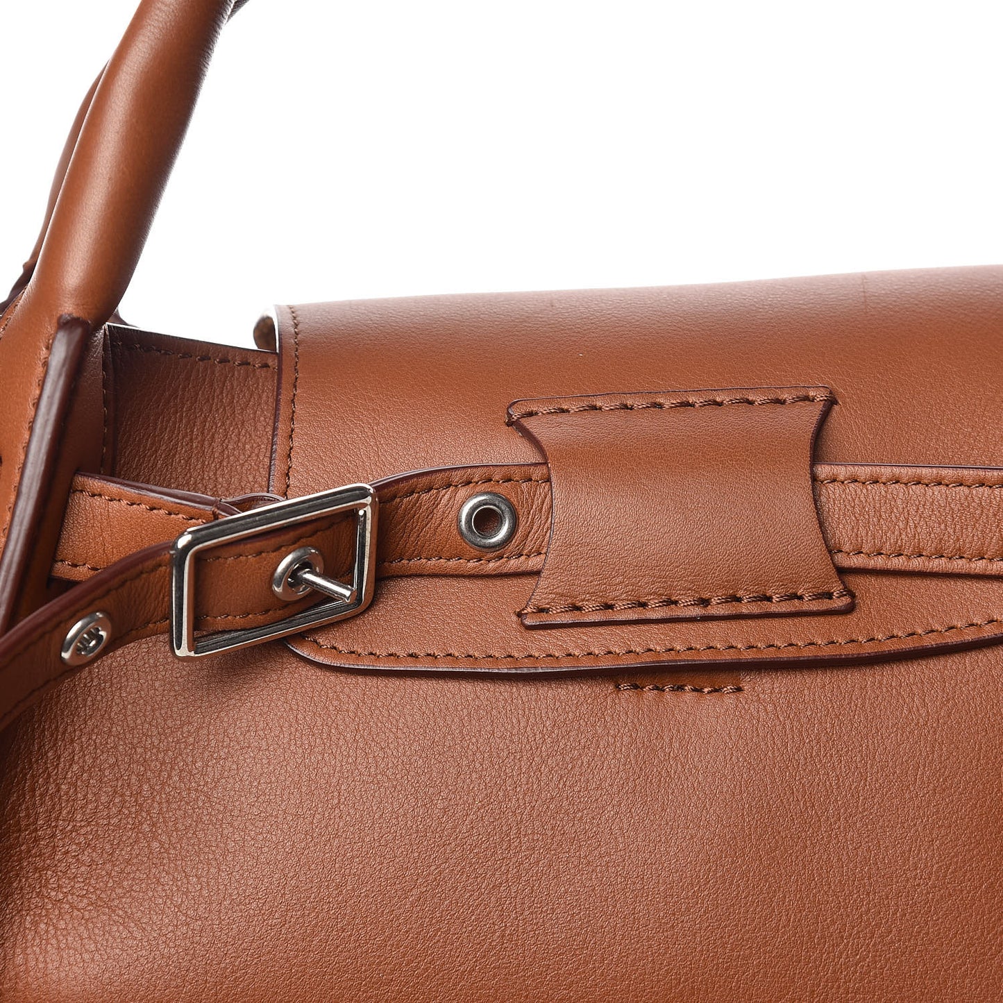 Smooth Calfskin Small Big Bag Tan