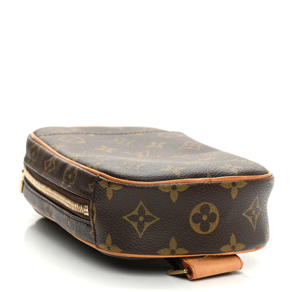 Louis Vuitton Monogram Pochette Gange 4 of 7